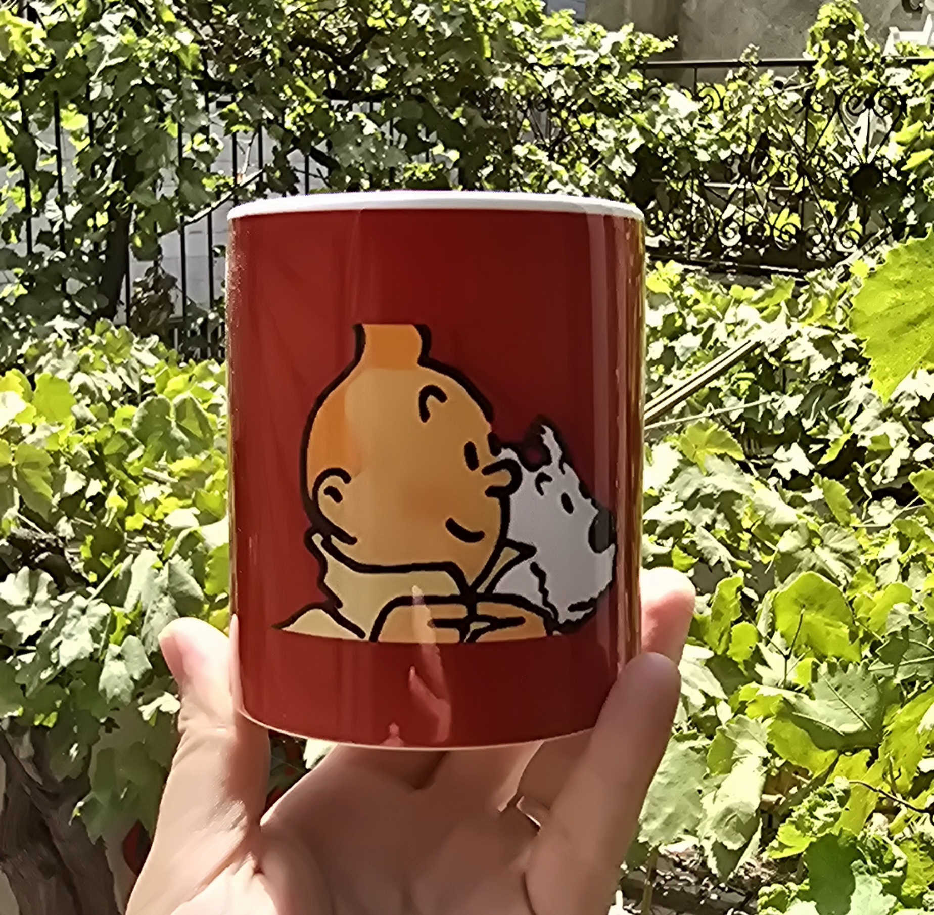 ماگ سرامیکی نوستالژی تن تن ساخت ایران