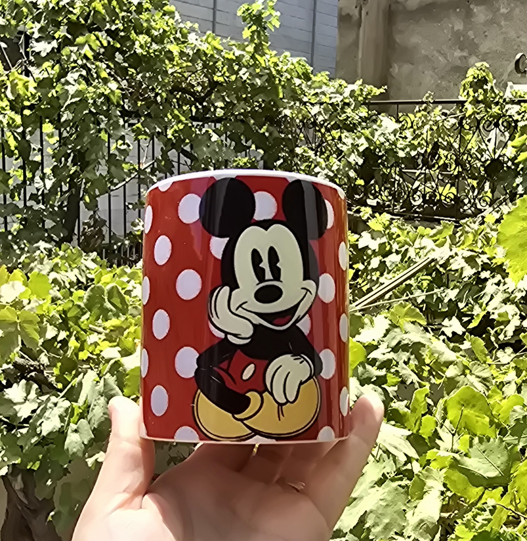 ماگ سرامیکی نوستالژی میکی موس ساخت ایران