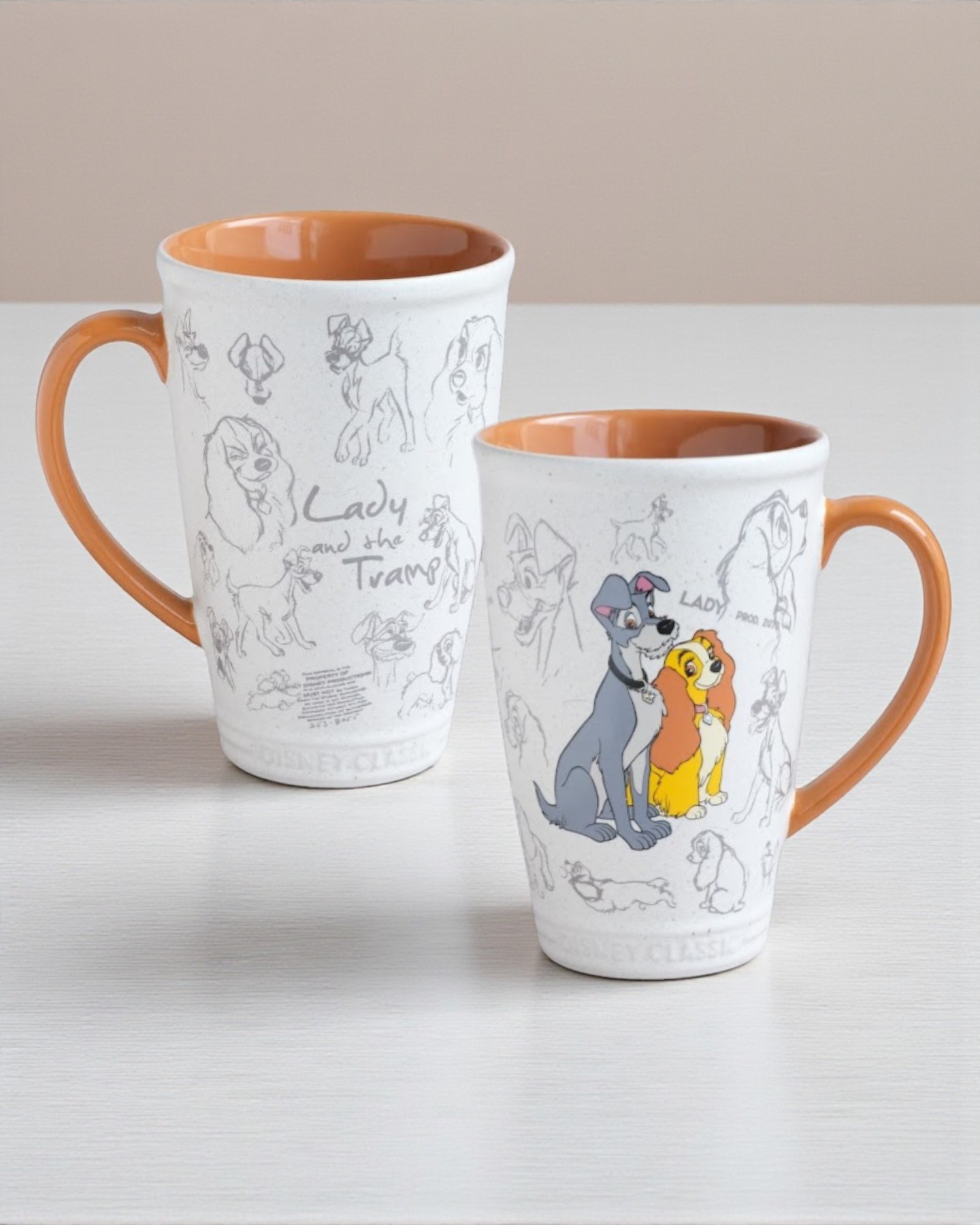 ماگ دیزنی و کلکسیونی اورجینال لیدی و ترامپ