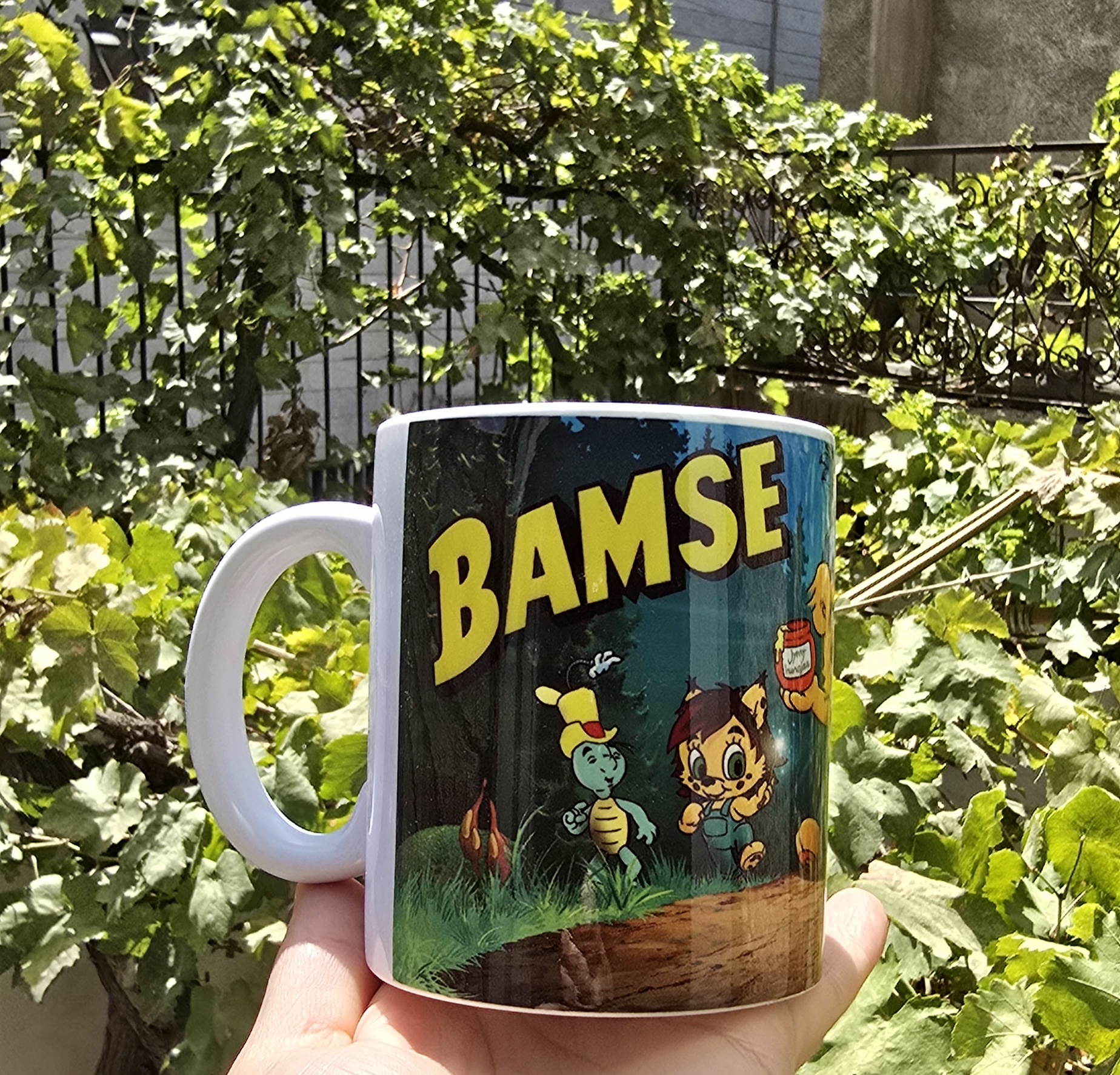 ماگ سرامیکی نوستالژی بامزی ساخت ایران