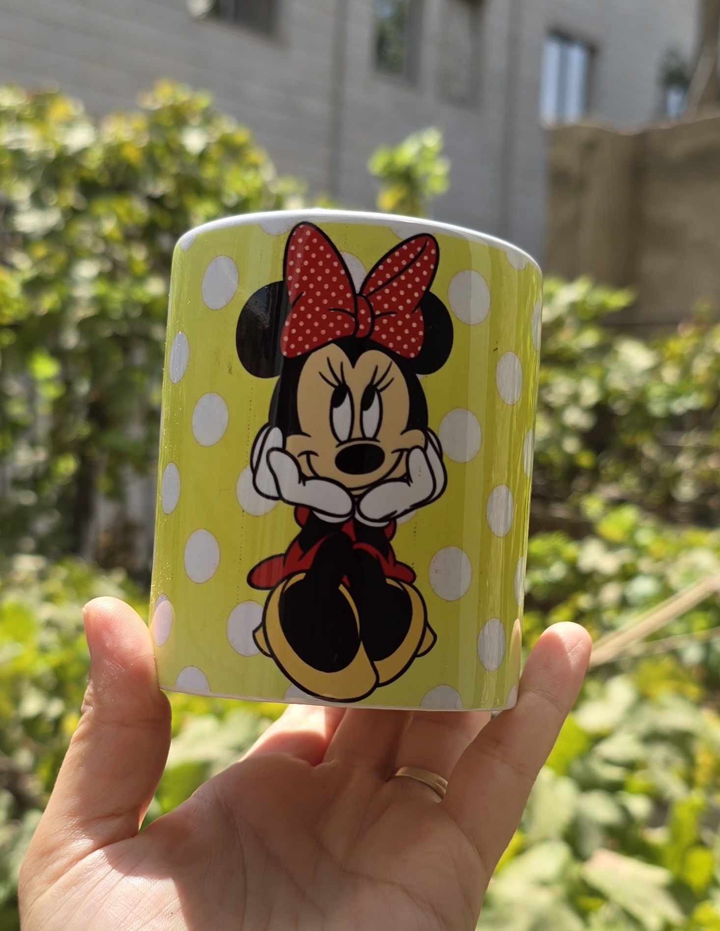 ماگ سرامیکی نوستالژی مینی موس ساخت ایران