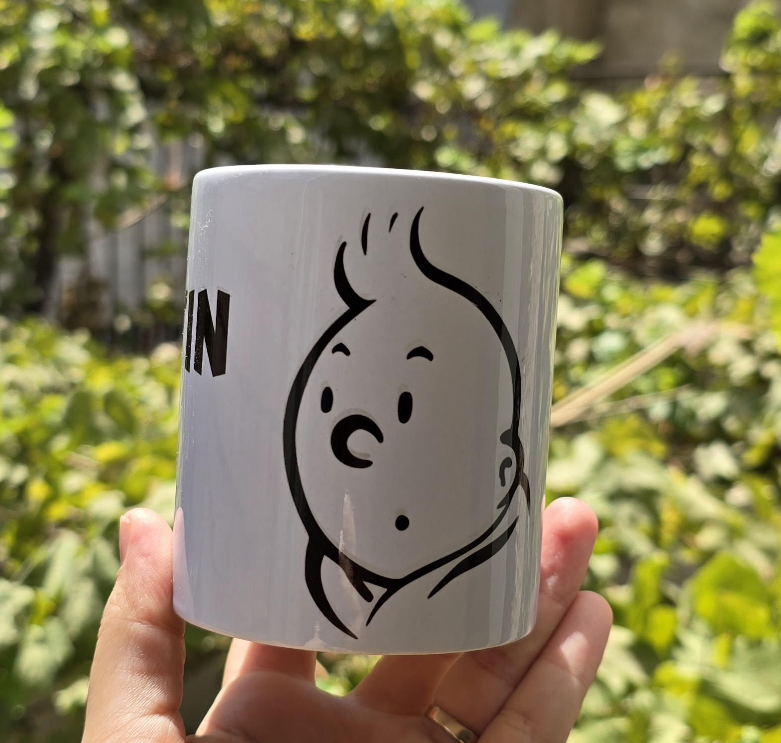 ماگ سرامیکی نوستالژی تن تن ساخت ایران