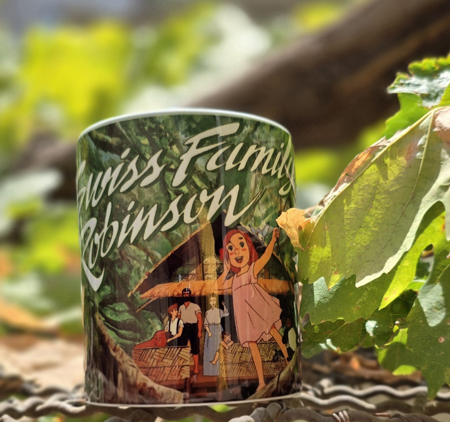 ماگ سرامیکی نوستالژی خانواده دکتر ارنست ساخت ایران