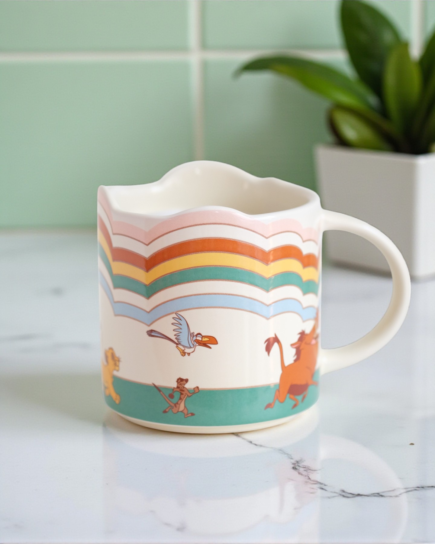 ماگ دیزنی و کلکسیونی اورجینال شیرشاه