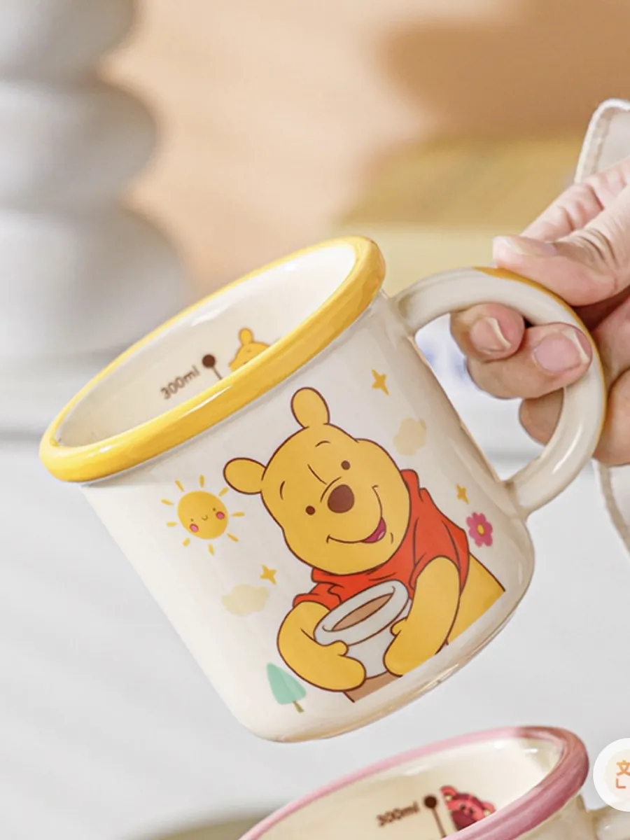 ماگ سرامیکی و وارداتی دیزنی طرح چاپی پو