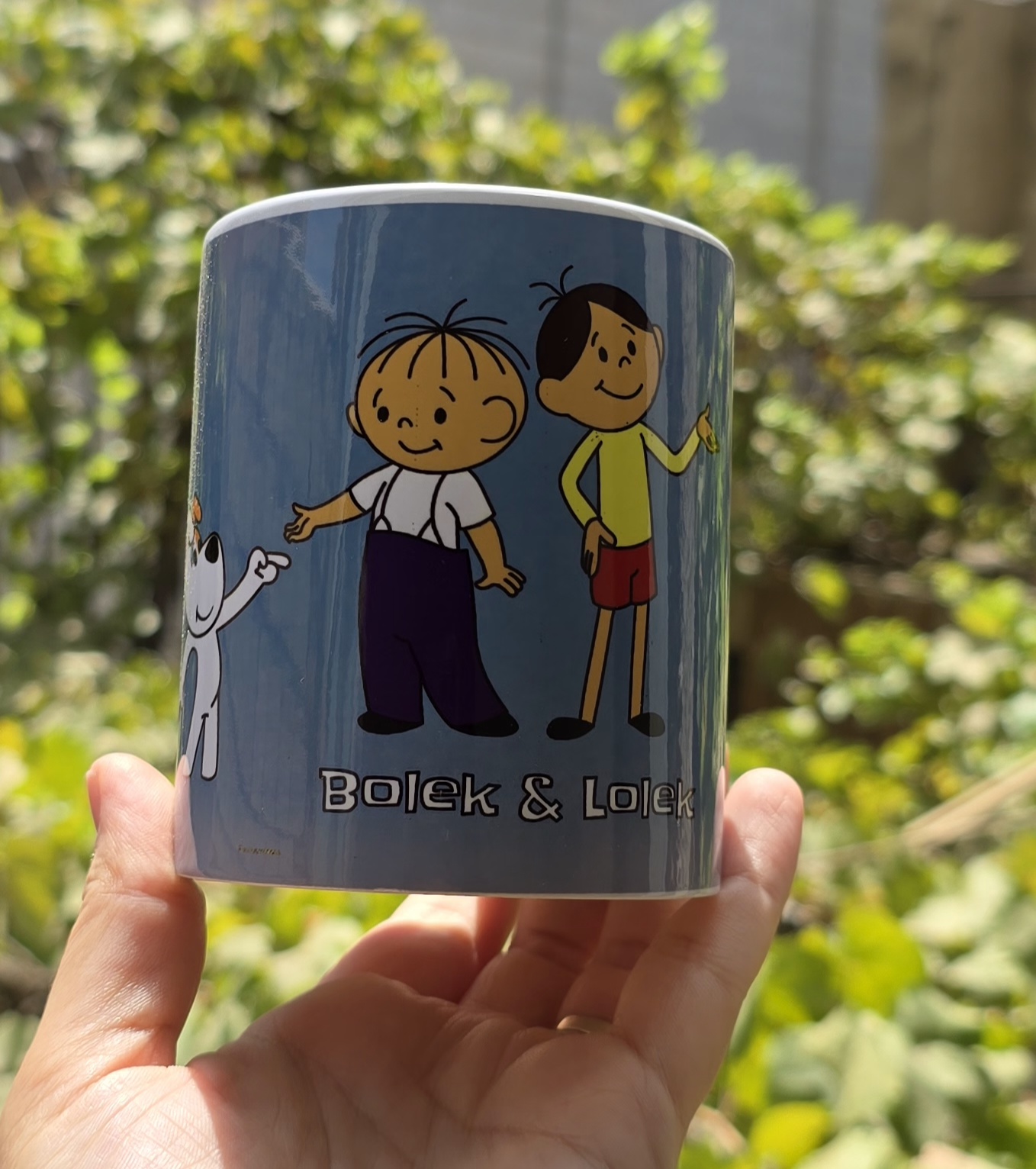 ماگ سرامیکی نوستالژی لولک و بولک ساخت ایران