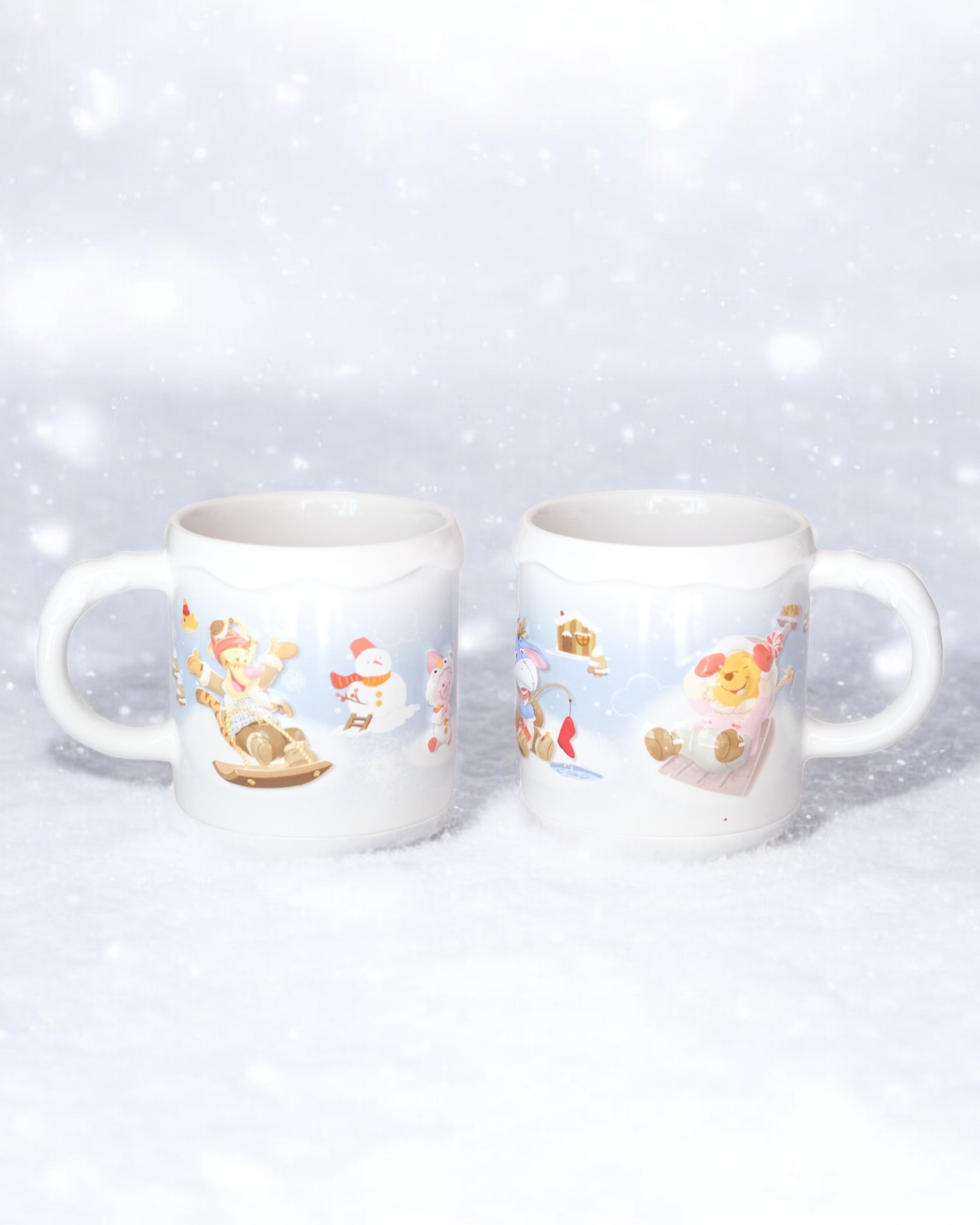 ماگ دیزنی و کلکسیونی اورجینال پو برفی