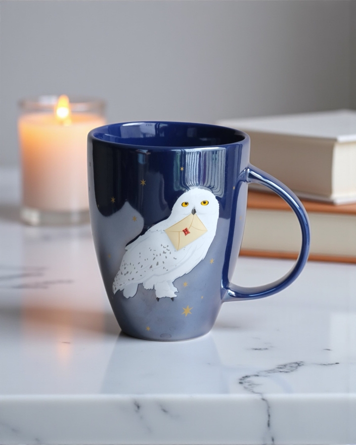 ماگ دیزنی و کلکسیونی اورجینال هدویگ جغد هری پاتر