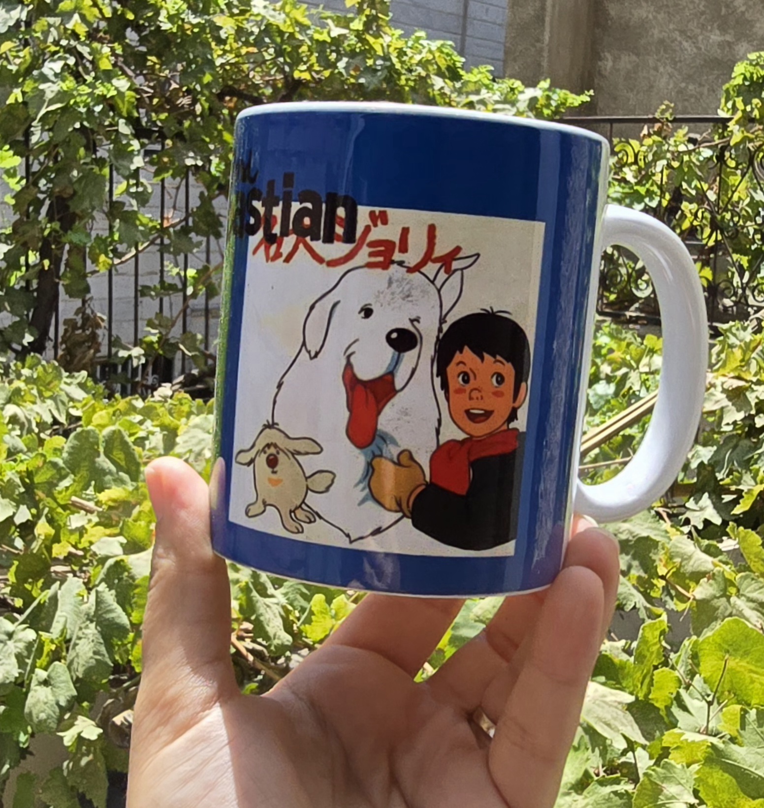 ماگ سرامیکی نوستالژی بل و سباستین ساخت ایران