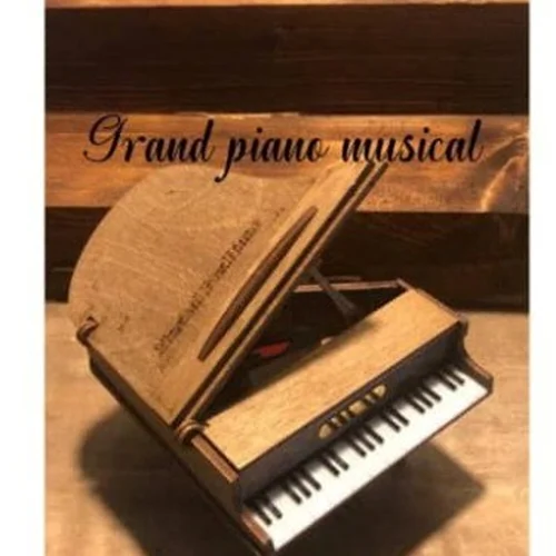 پیانو موزیکال چوبی و وارداتی