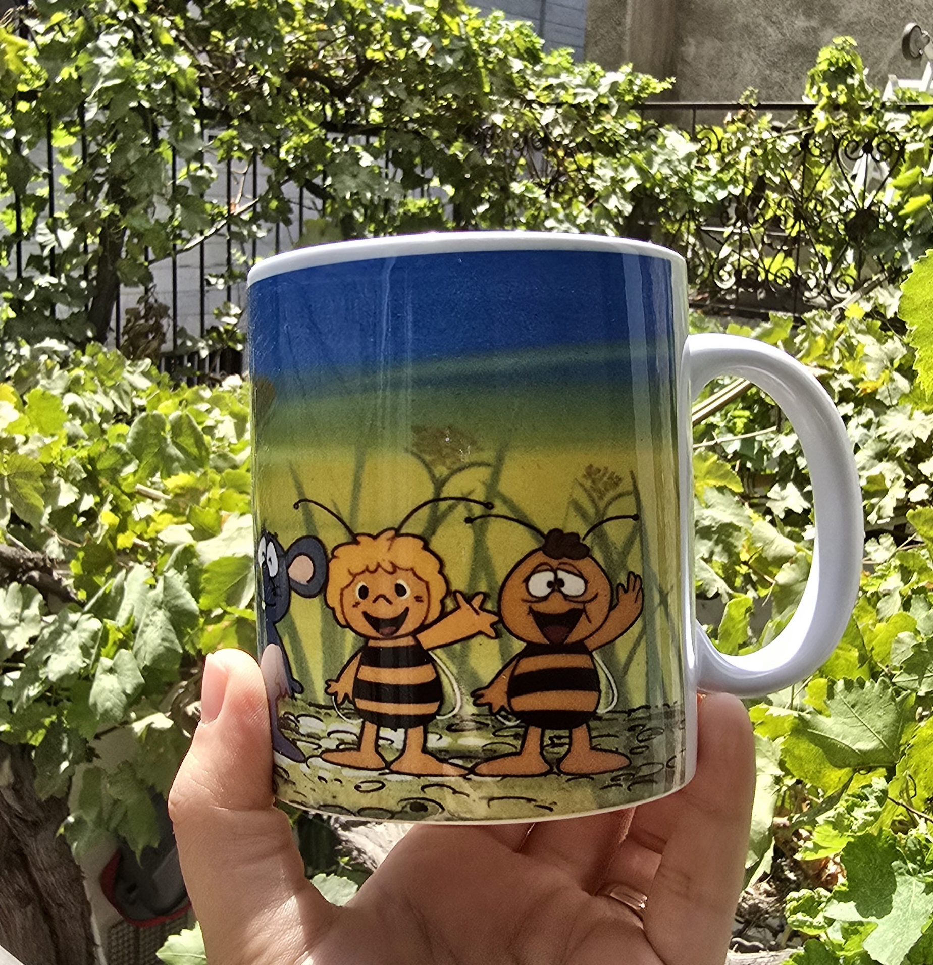 ماگ سرامیکی نوستالژی نیکو ساخت ایران